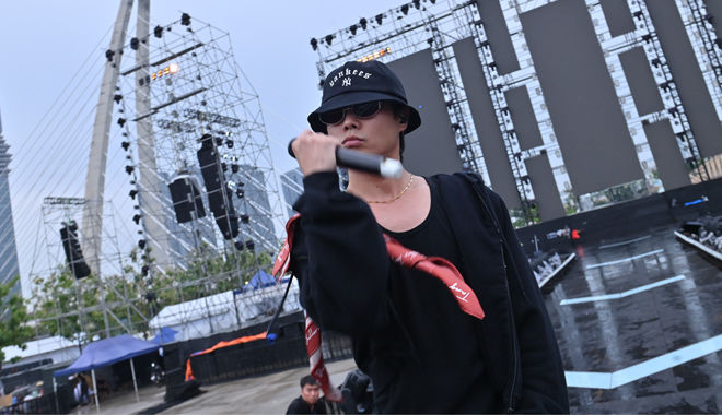 Dàn sao Việt tập luyện trước giờ diễn ra GAMA Music Racing Festival