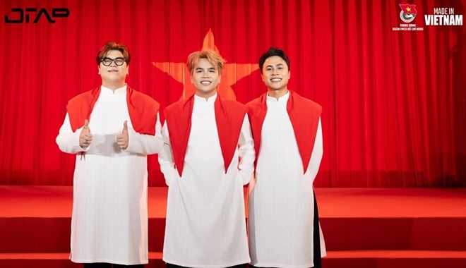 DTAP ra mắt album Made in Vietnam: "Giai điệu đầy lòng tự hào dân tộc"