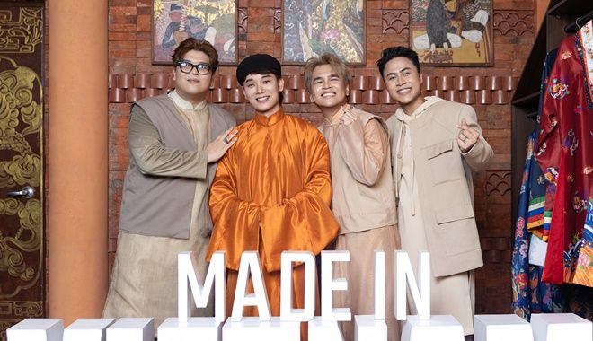 DTAP ra mắt MV Made In Vietnam, kết hợp cùng nhiều nghệ sĩ Vpop