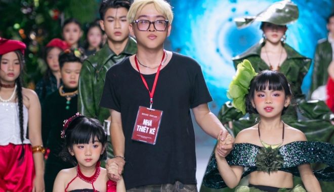 NTK Huỳnh Thành Phát ghi dấu ấn với BST độc đáo mang tên “Mị di”