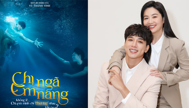 Phim "Chị ngã em nâng" tung first look tuyệt đối điện ảnh
