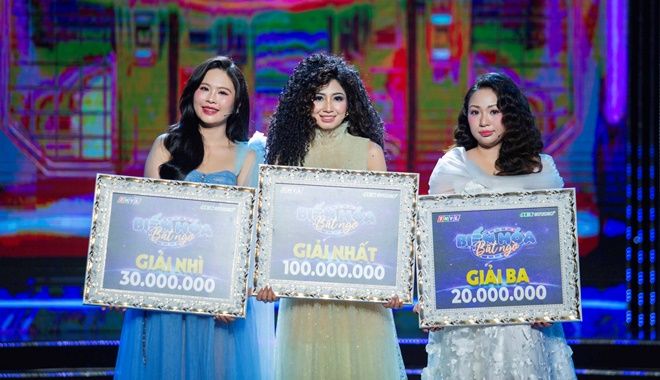 Ca sĩ Mỹ Oanh trở thành quán quân chương trình "Biến hóa bất ngờ"