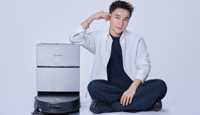 Sơn Tùng M-TP đồng hành cùng ECOVACS tiên phong xu hướng sống mới