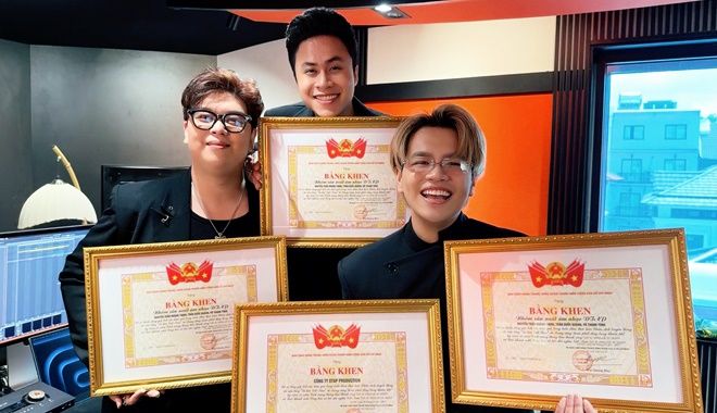 DTAP nhận bằng khen từ Trung ương Đoàn TNCS Hồ Chí Minh