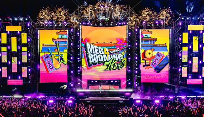 Du lịch Quốc gia - Huế 2025:Mega Booming Day 2 tái xuất với 21 nghệ sĩ