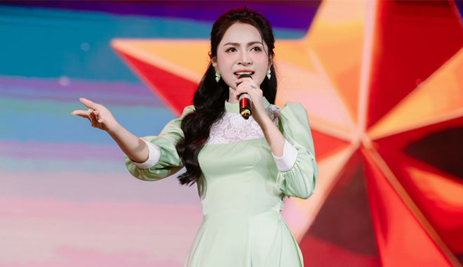 Duyên Quỳnh “thừa thắng xông lên” với Viết tiếp câu chuyện hoà bình 2