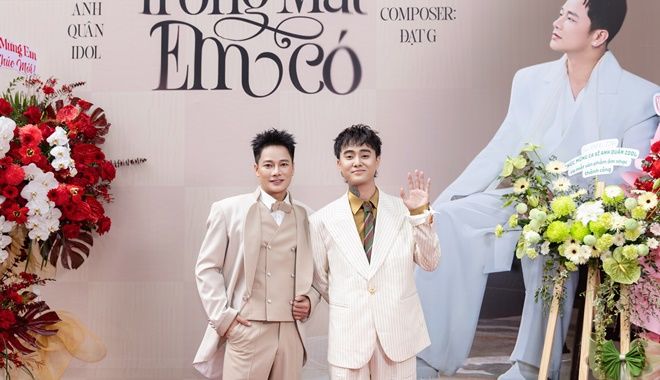 Sau bản hit 100 triệu view, Anh Quân Idol ra mắt MV Trong mắt em có