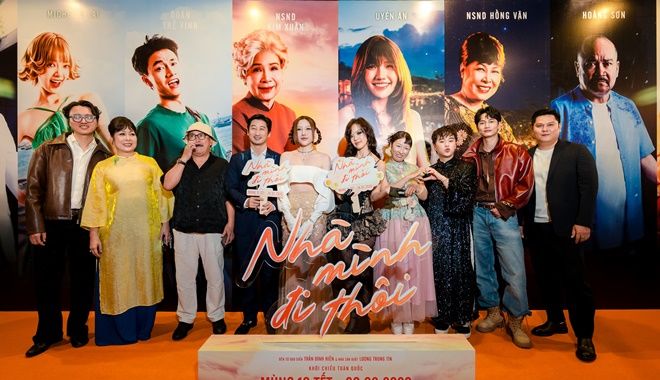 Uyển Ân không dám nhìn lại chính mình trong “Nhà mình đi thôi”