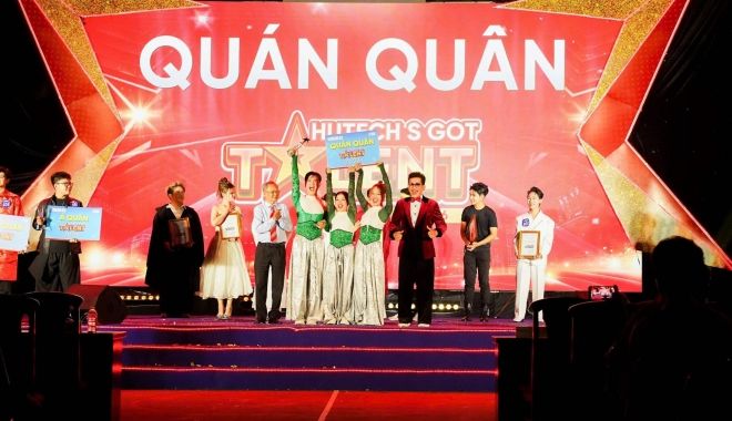 Chính thức tìm ra quán quân HUTECH's Got Talent 2026