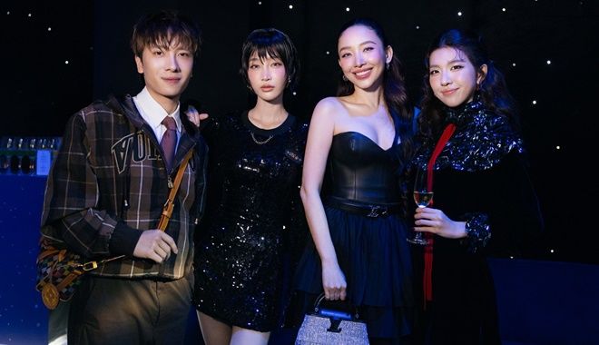 Louis Vuitton mở cửa hàng nam đầu tiên, dàn sao Việt hội tụ