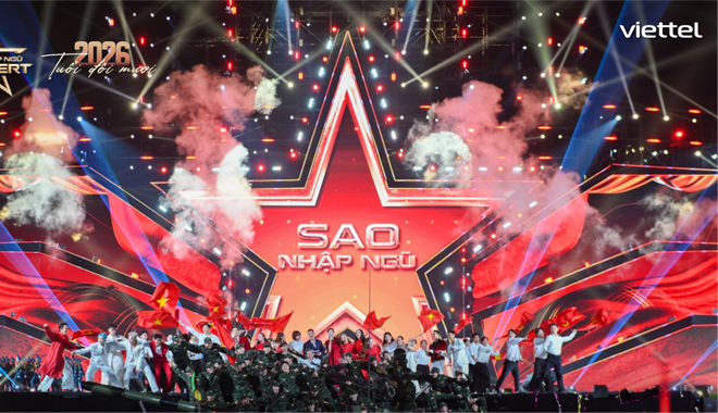 "Sao Nhập Ngũ Concert 2026": Khi âm nhạc là cầu nối giữa hai thế hệ