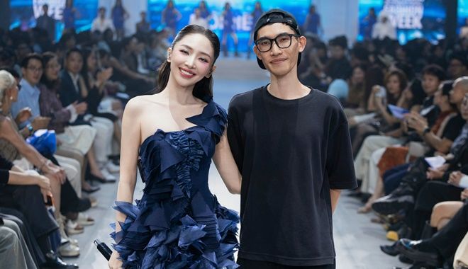 Tóc Tiên và dàn sao mở màn Tuần lễ Thời trang Quốc tế Việt Nam